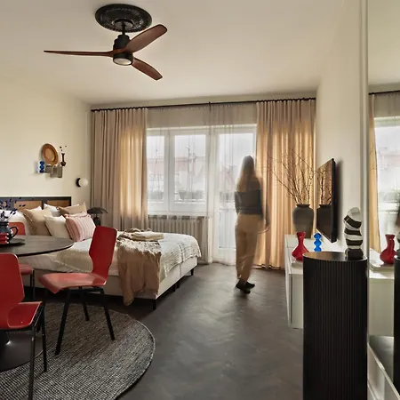 Nafenna 2-bedroom In Old Town Apartment Krakau